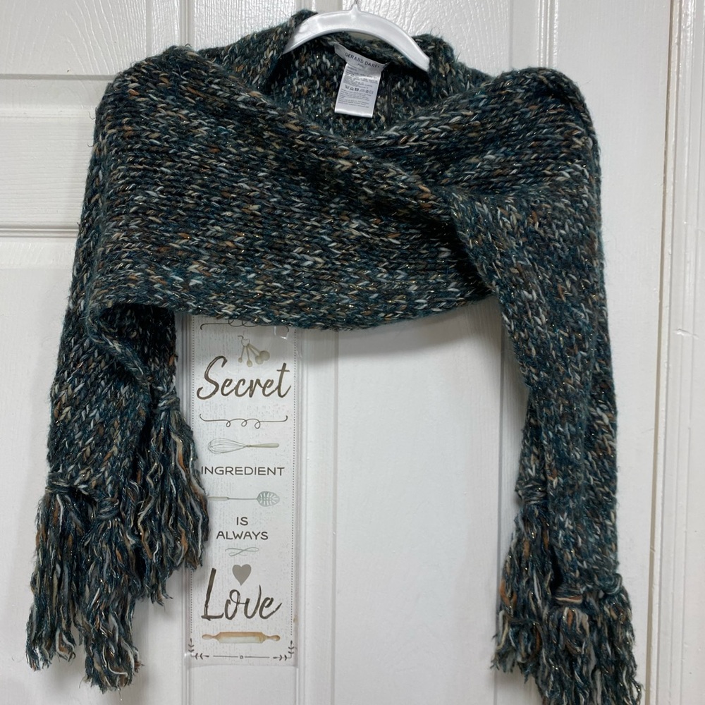 Gerald Darel Paris Knit Women’s Scarf NWT